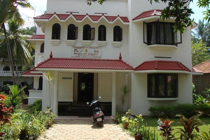 Ritas Apartment Varkala Exterior photo