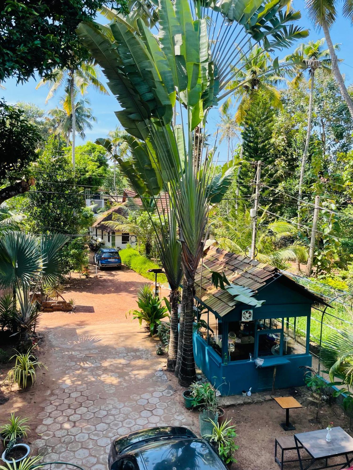 Ritas Apartment Varkala Exterior photo